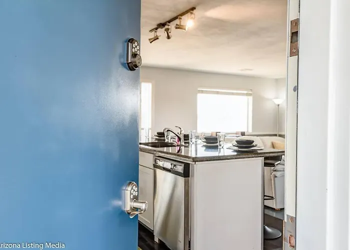 *msg For 5%off*1bed1bath Hugeguesthouse Midtownphx Apartment